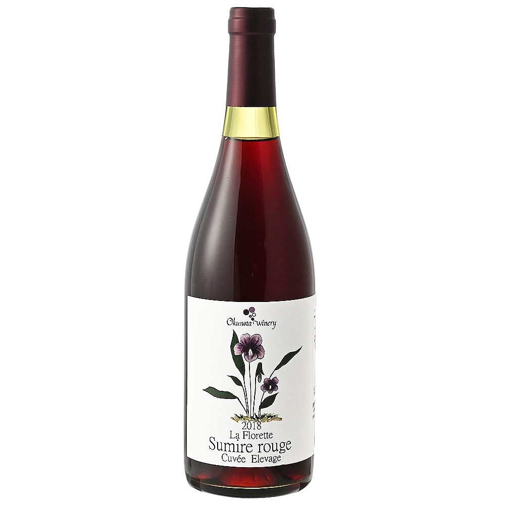 赤ワイン】奥野田 スミレ・ルージュ キュベ エルヴァージュ 750ml | 酒