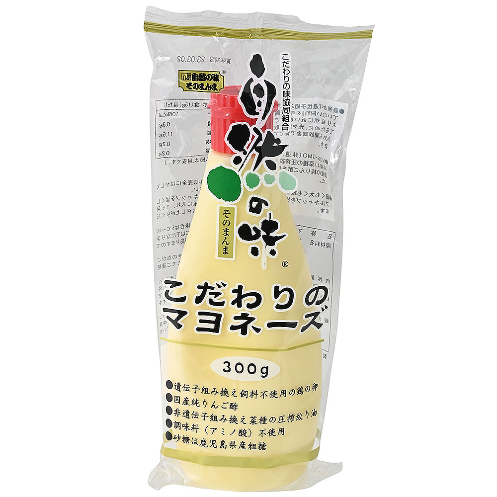 調味料】こだわりの味協同組合 こだわりのマヨネーズ 300g | 酒商