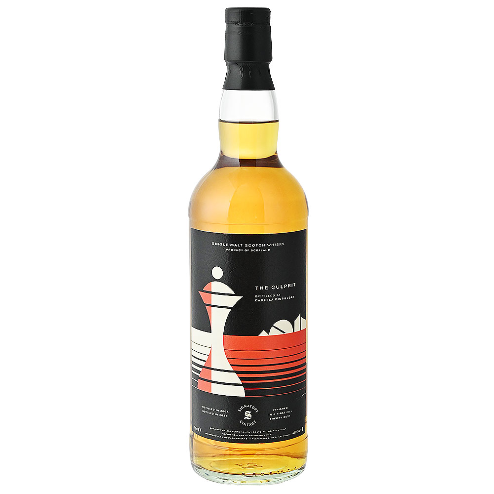 CAOL ILA スコッチウイスキー シグナトリー・ヴィンテージ カスクストレングスコレクション