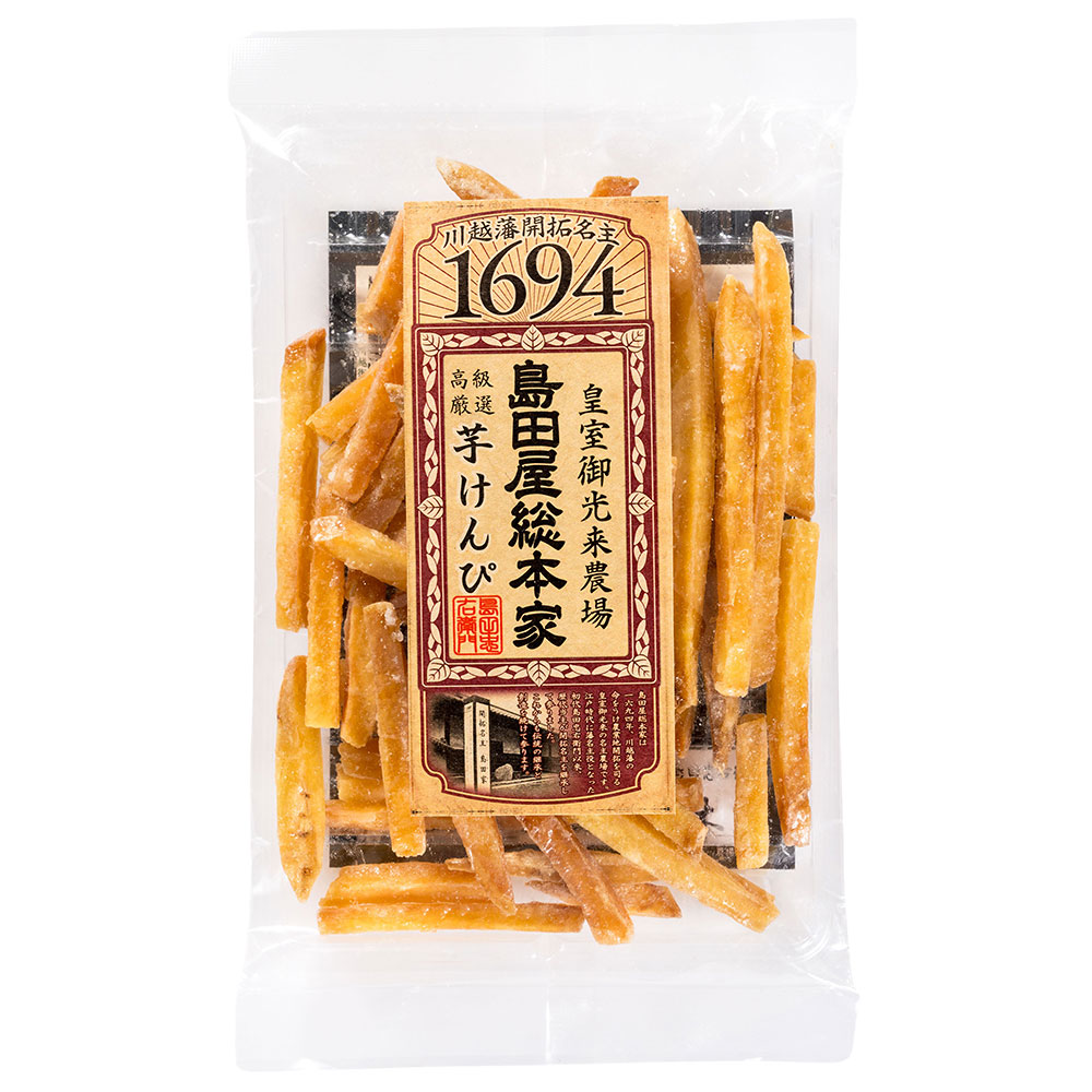 スナック・おつまみ】島田屋総本家 高級厳選芋けんぴ 120g | 酒商
