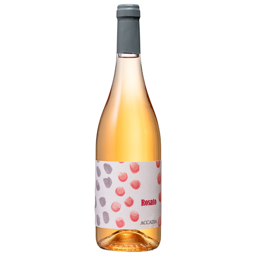 acca アッカ　限定トリコローレ　Lサイズ　ロイヤルレッド　保管袋つき ロゼワイン】アッカディーア マルケ・ロザート 750ml | 酒商増田屋