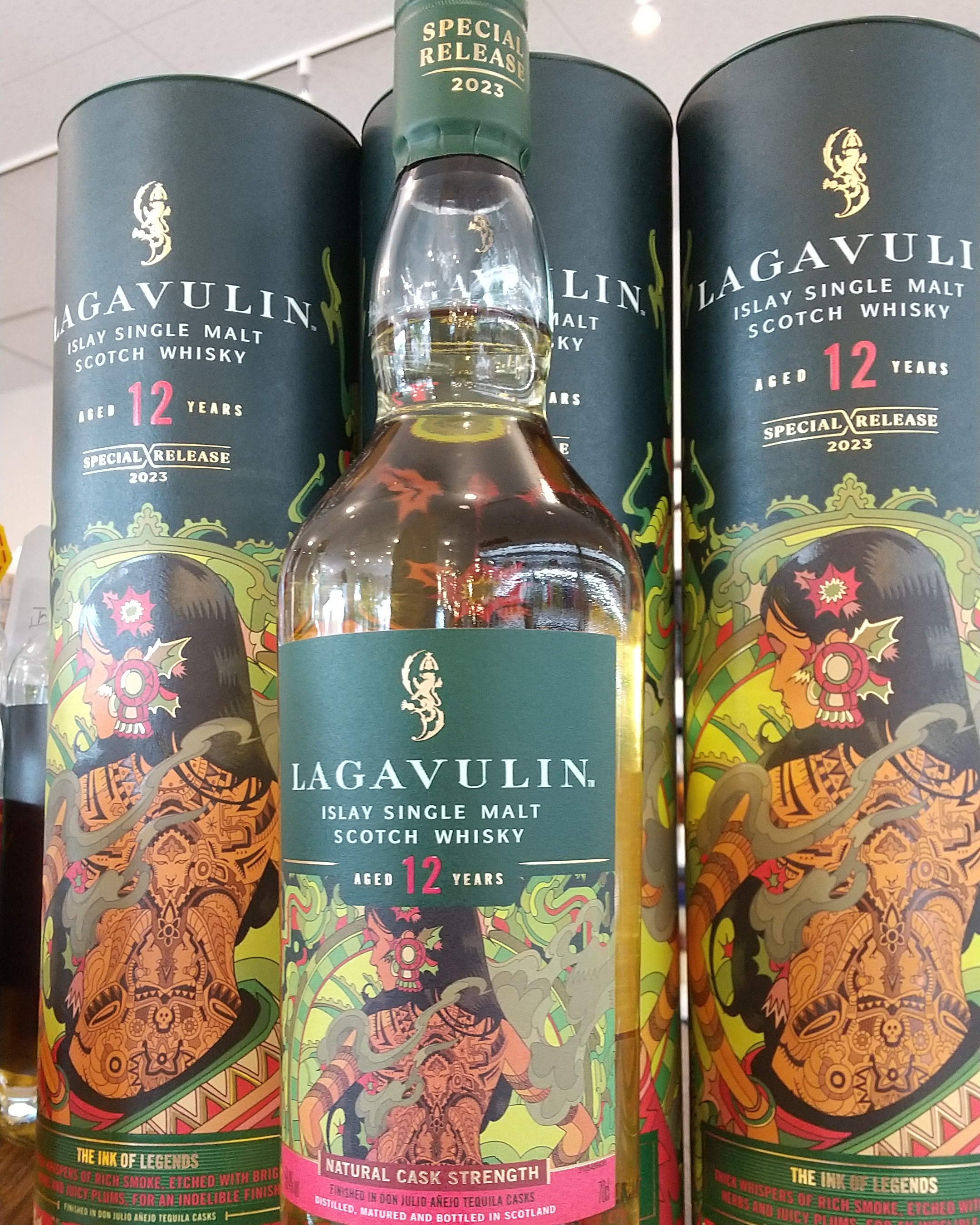 ラガヴーリン12年 スペシャルリリース【23】 | 酒商増田屋ネット通販 