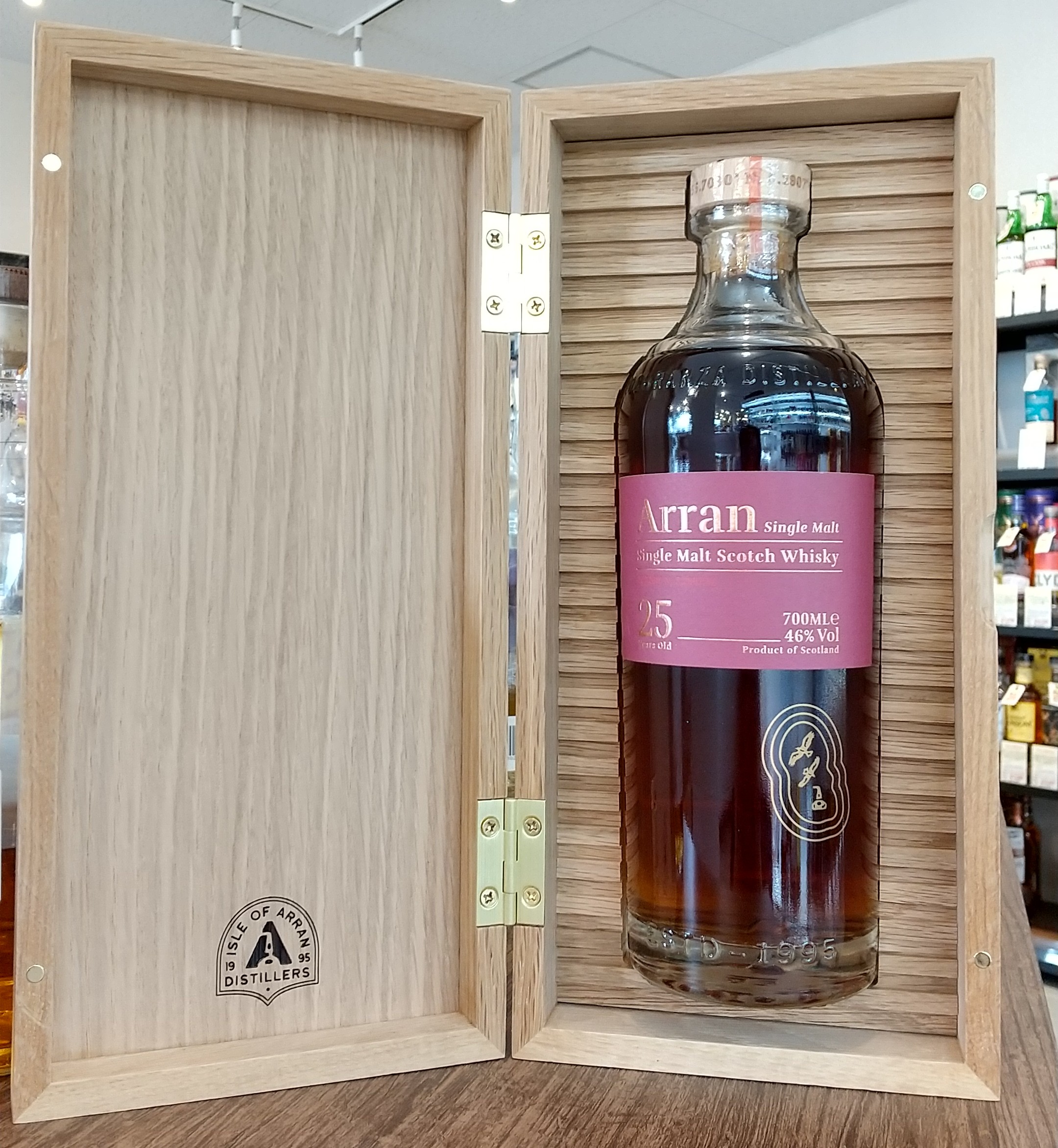 アラン 25年 Arran ウイスキー スコットランド アラン 25年 Arran 正規品 送料無料