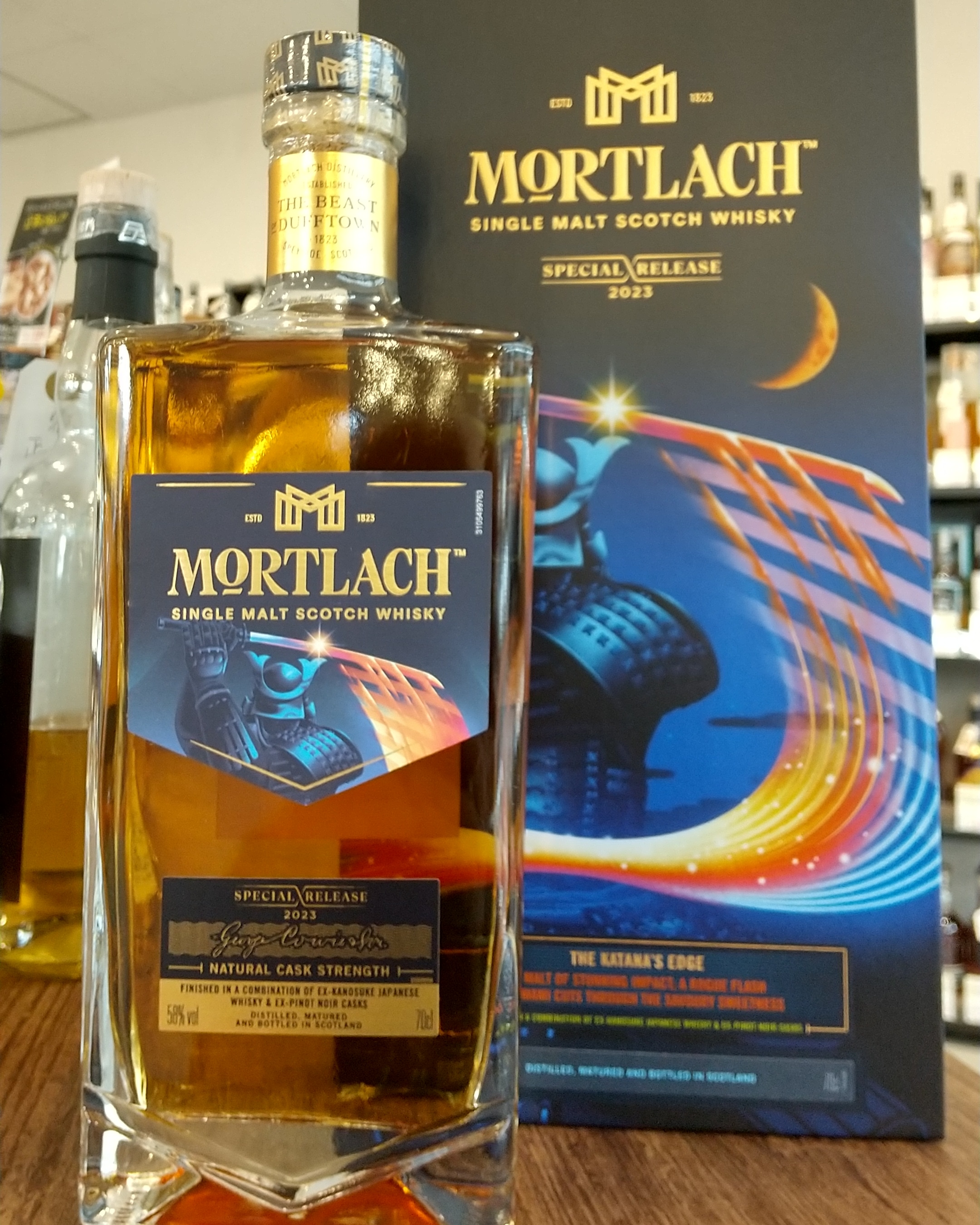 MORTLACH 18年 シングルモルトスコッチウイスキー ⁄ MORTOLACH 700ml 