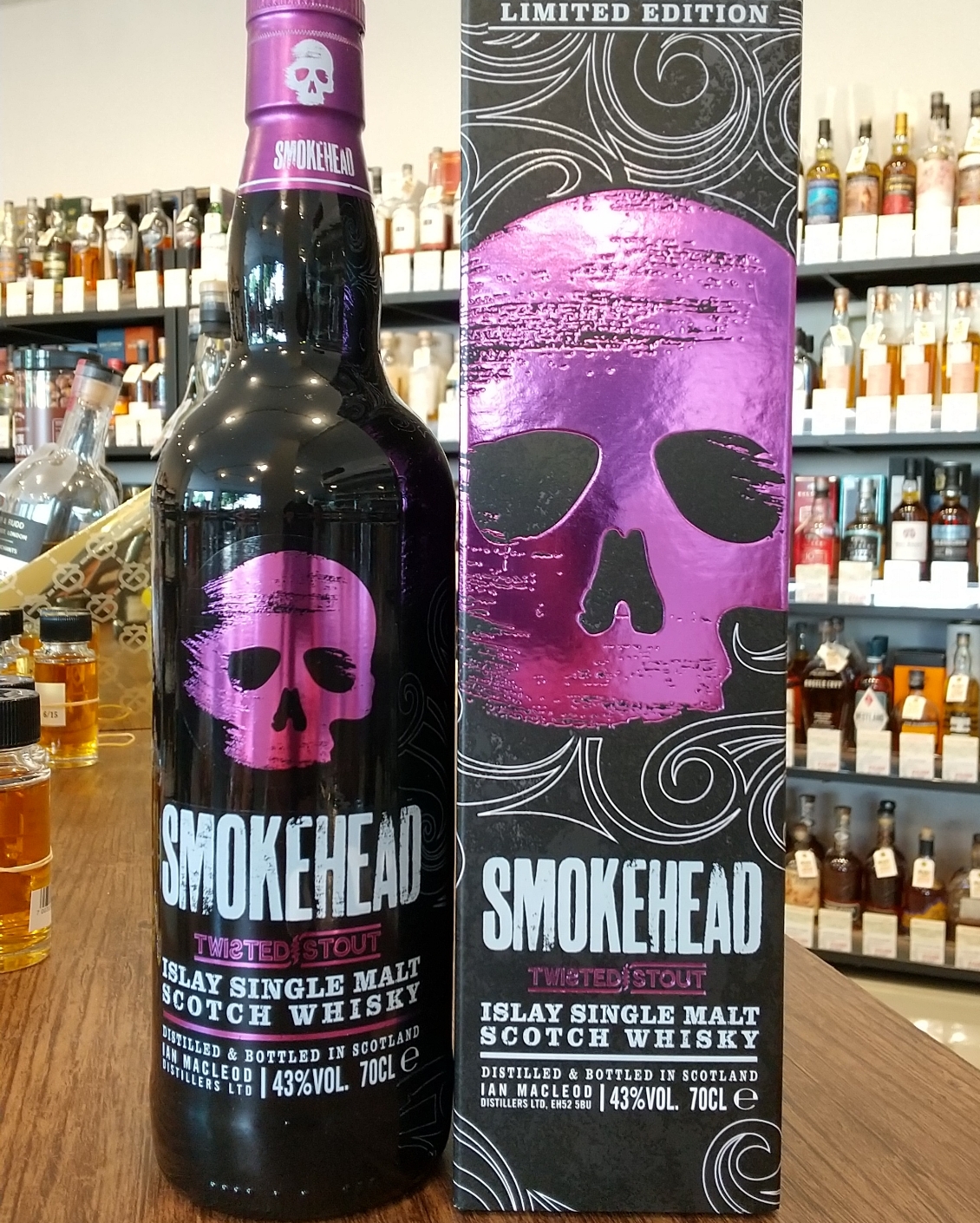 スモークヘッド ツイスティッドスタウト | 酒商増田屋ネット通販