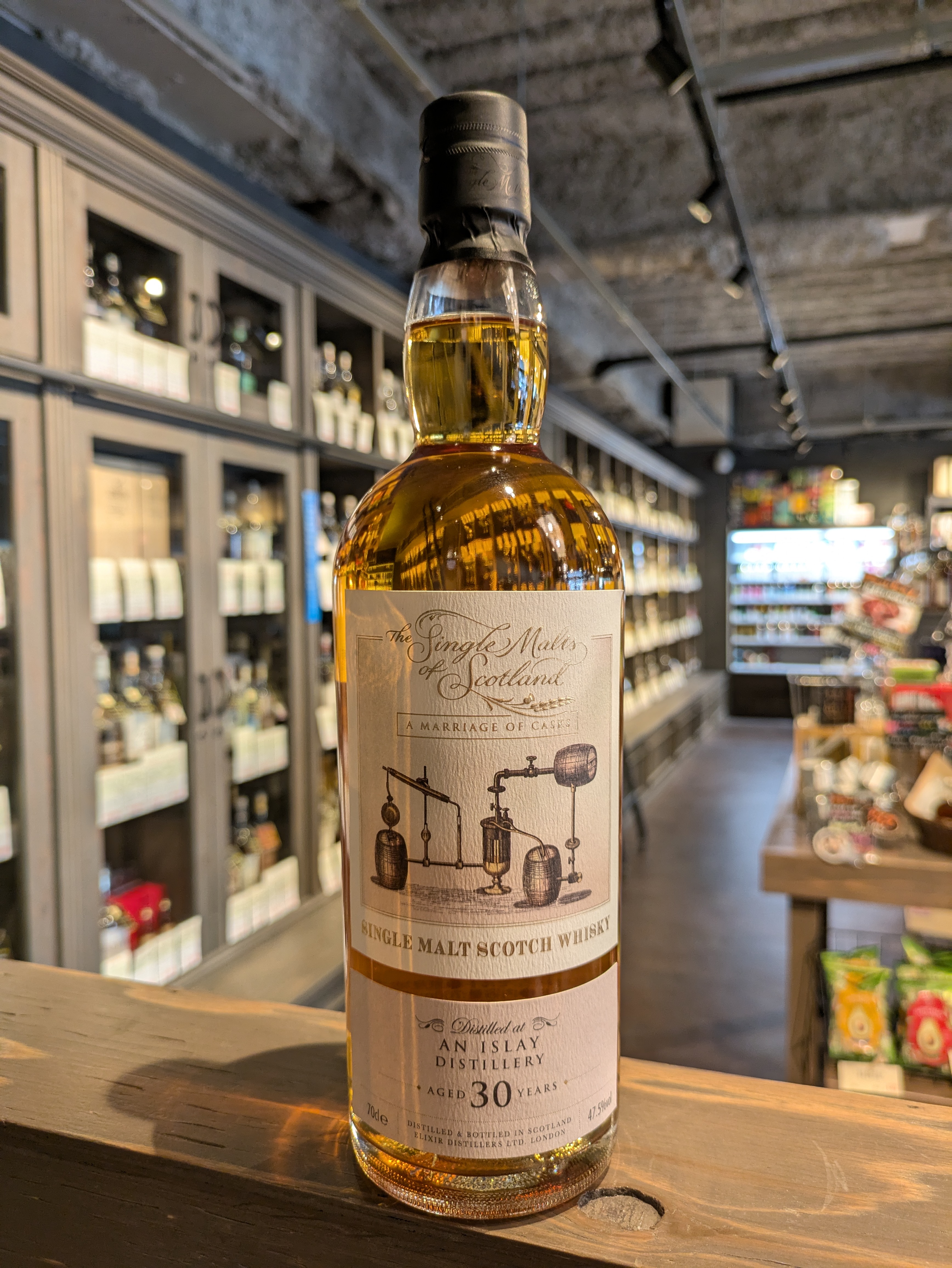シングルモルツオブスコットランド アン アイラ ディスティラリー30年