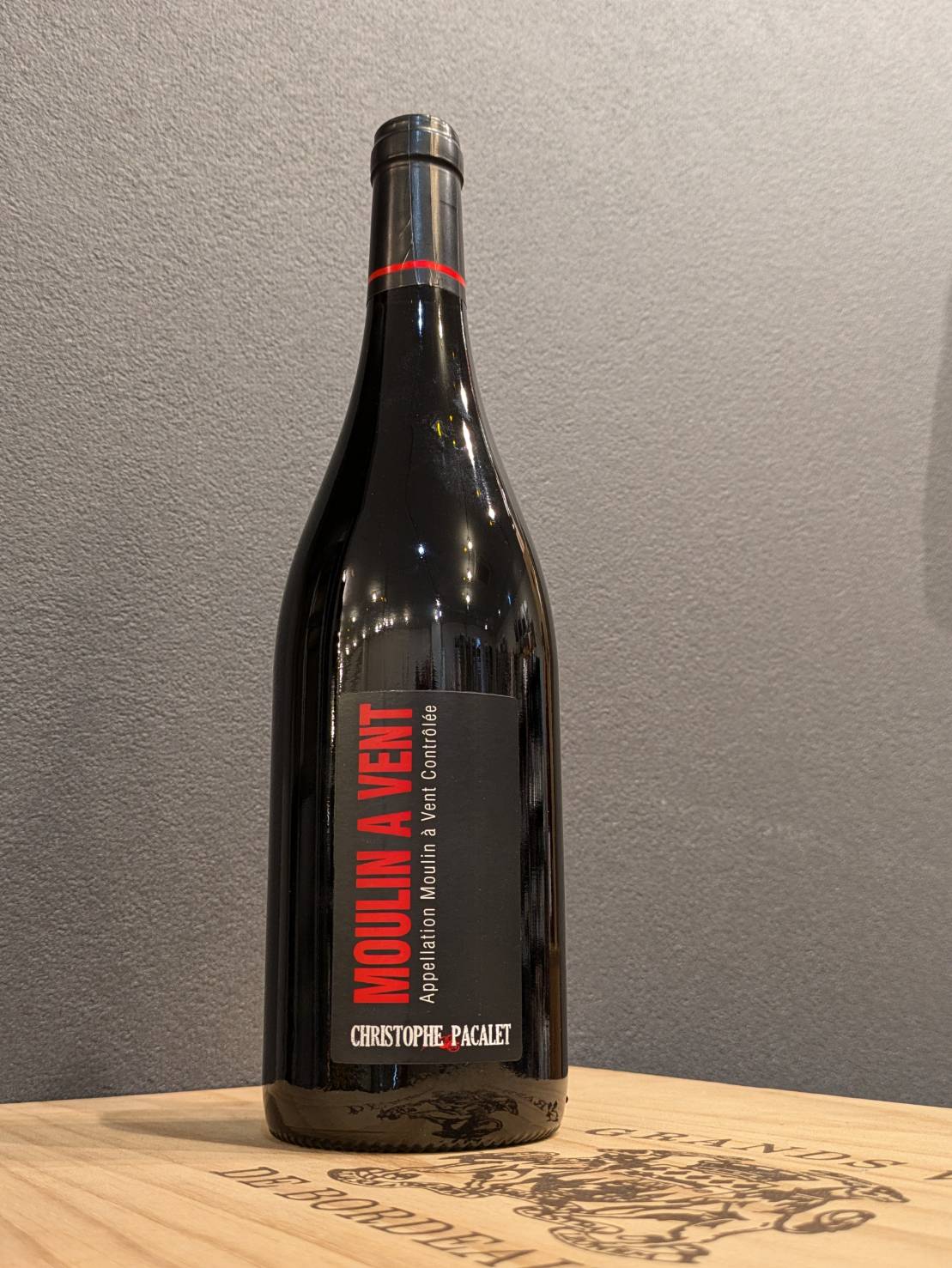 赤ワイン カーブドヴァン ムーランデカリュアド 1983 カリュアド・ド