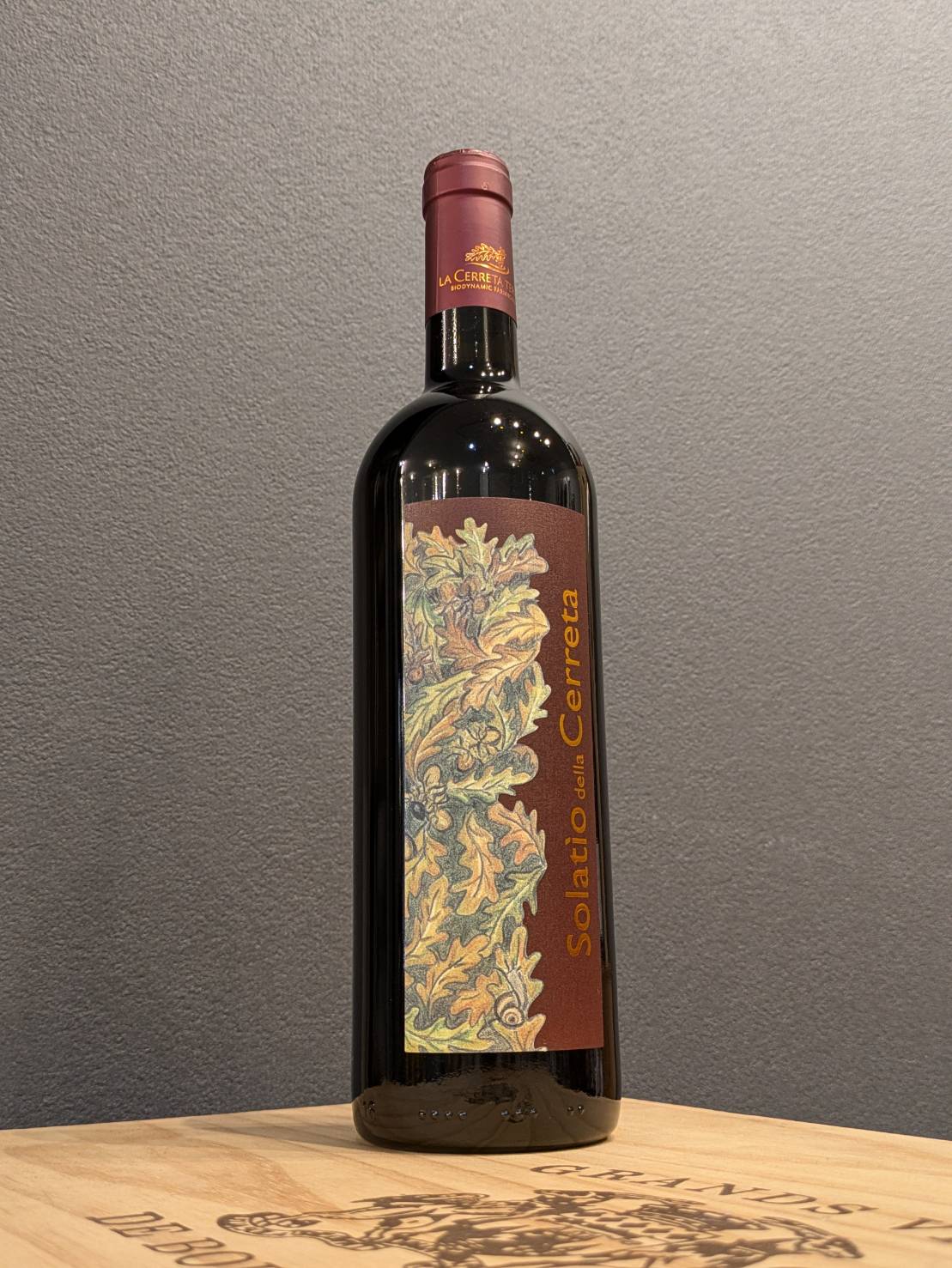赤ワイン】ソラティオ デッラ チェレータ ラ・チェレータ 750ml | 酒商