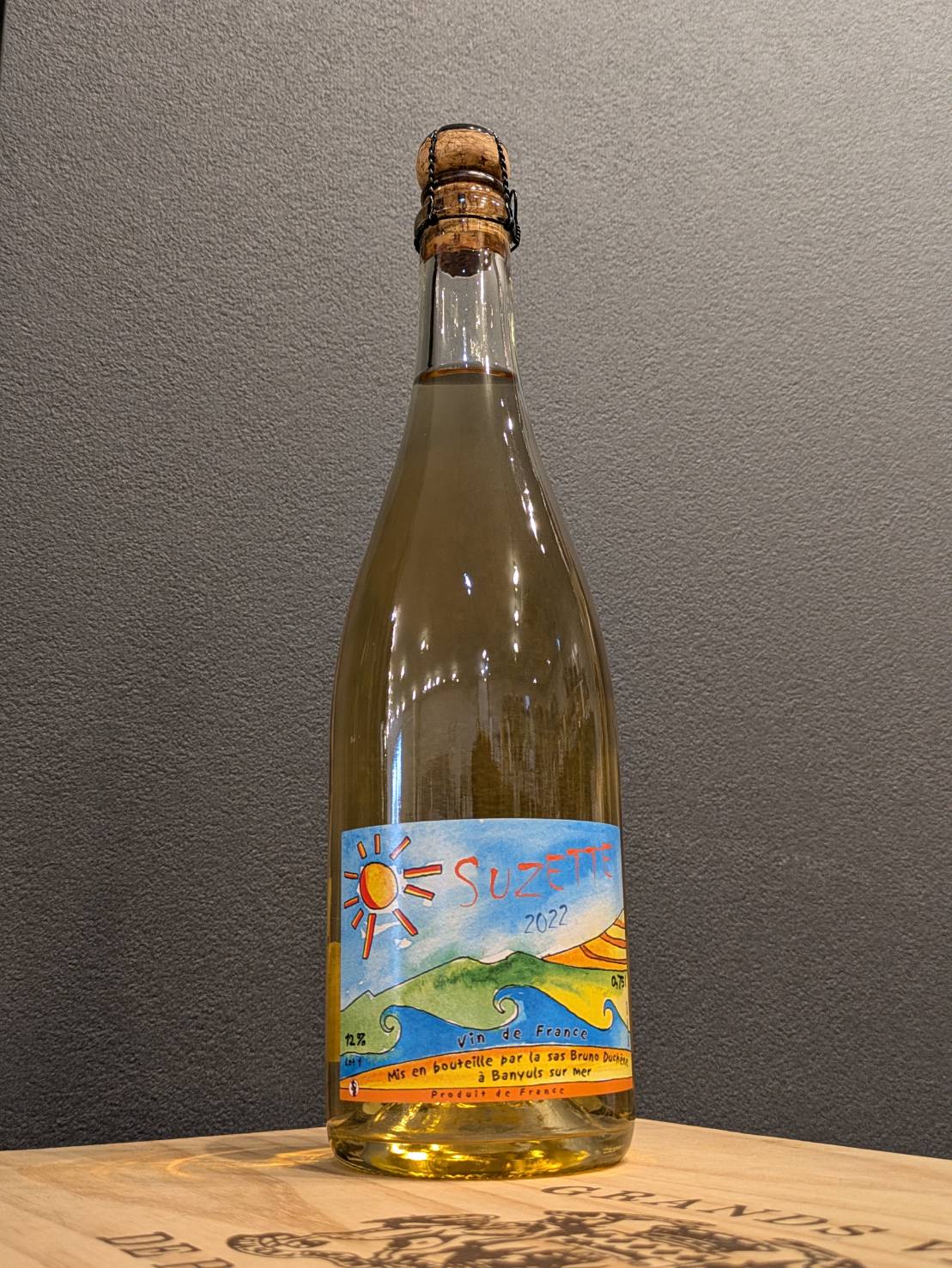 微発泡ワイン】ブルーノ・デュシェン ペティアン・シュゼット・ブラン