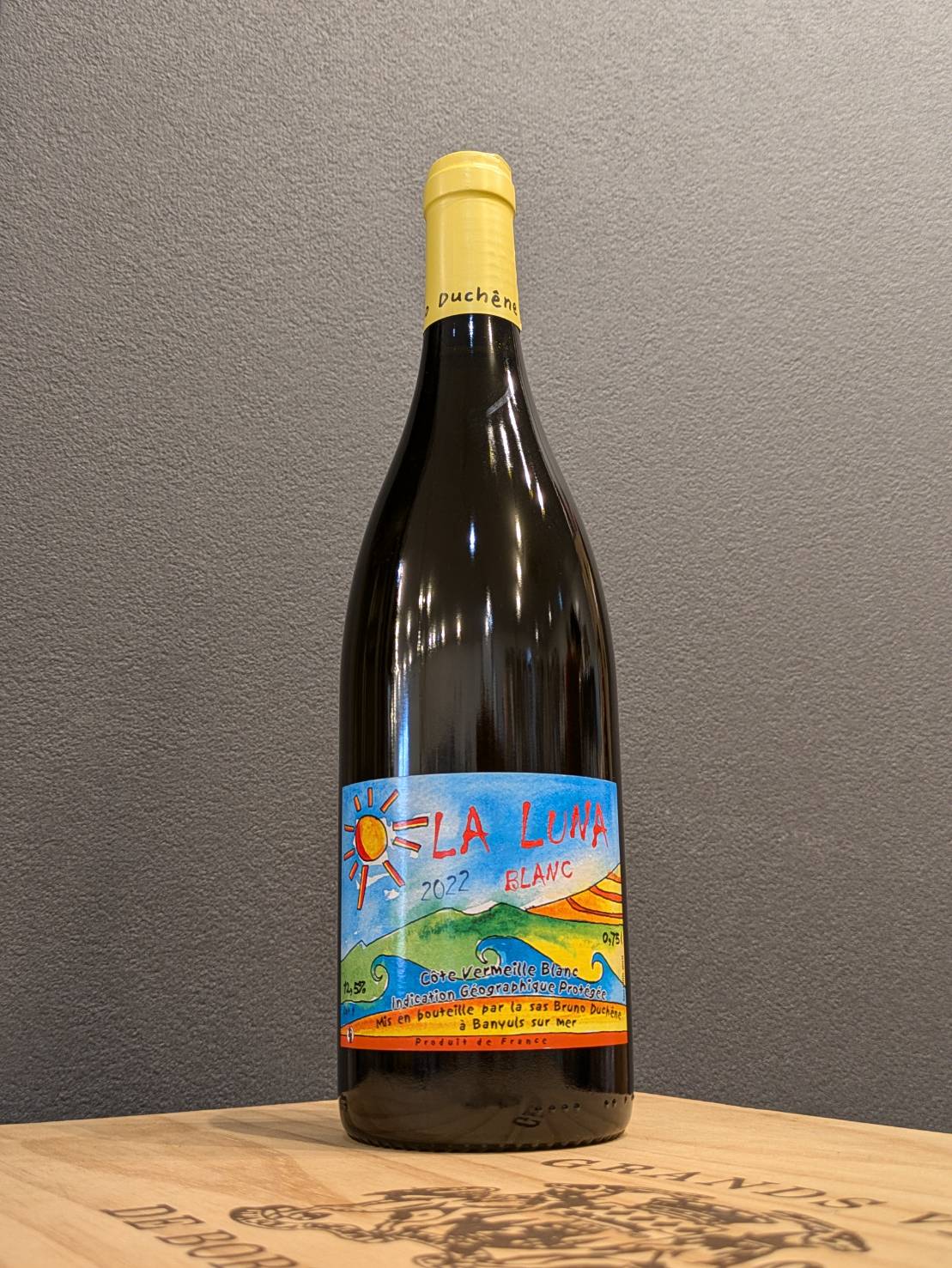 ブルーノデュシェン！！ 白ワイン】ブルーノ・デュシェン ルナ・ブラン 2022 750ml | 酒商