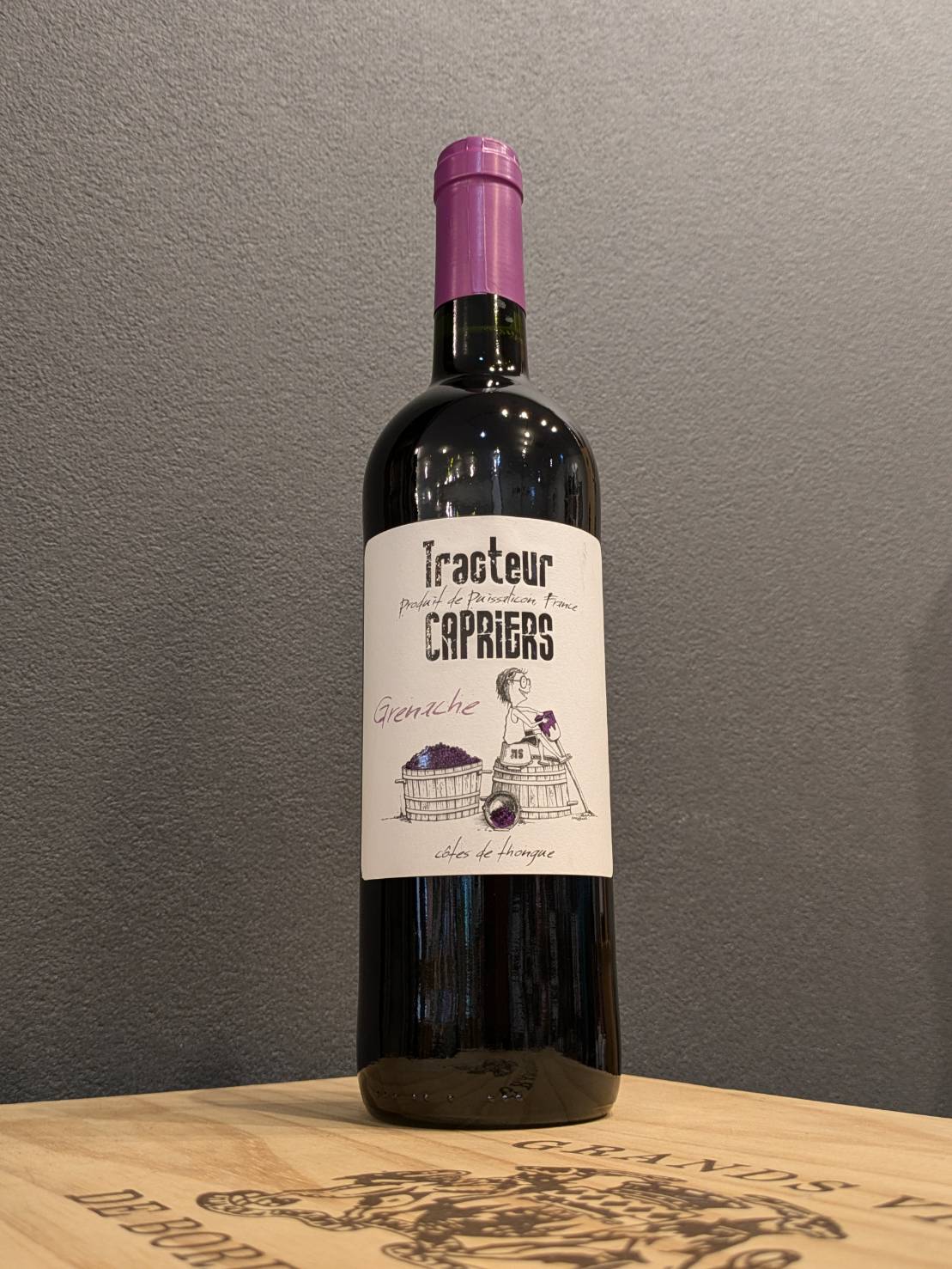 赤ワイン】カプリエ グルナッシュ 750ml | 酒商増田屋ネット通販