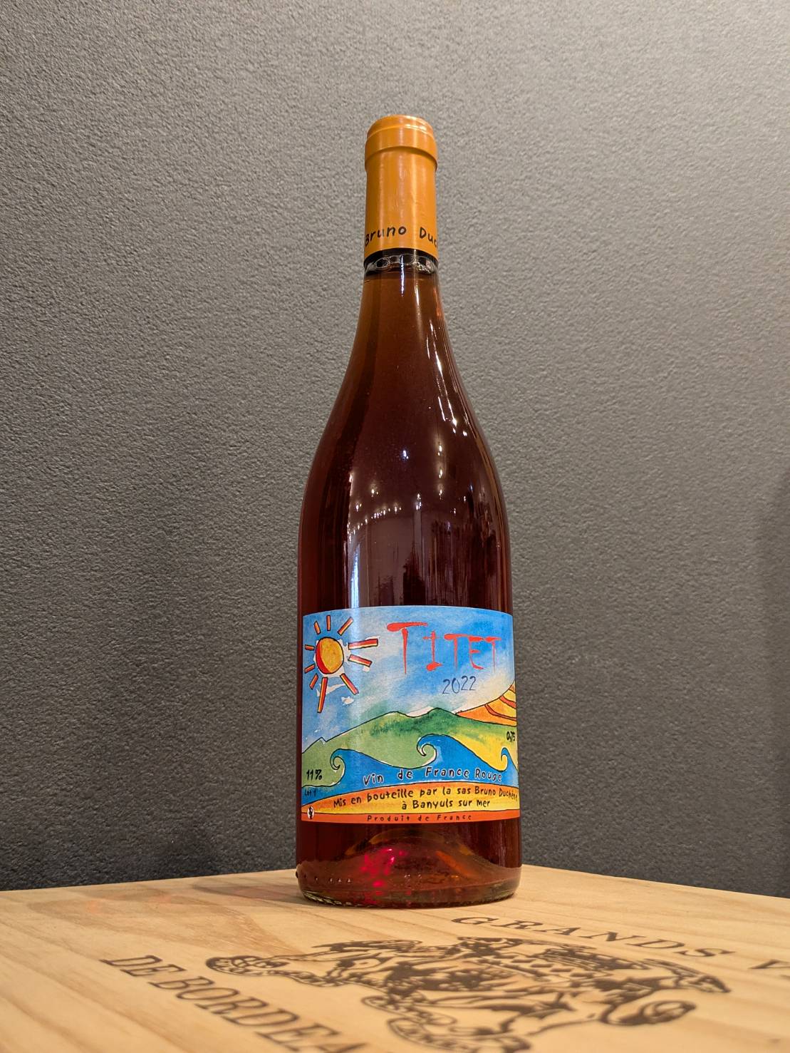 赤ワイン】ブルーノ・デュシェン ティテ2022750ml | 酒商増田屋ネット通販