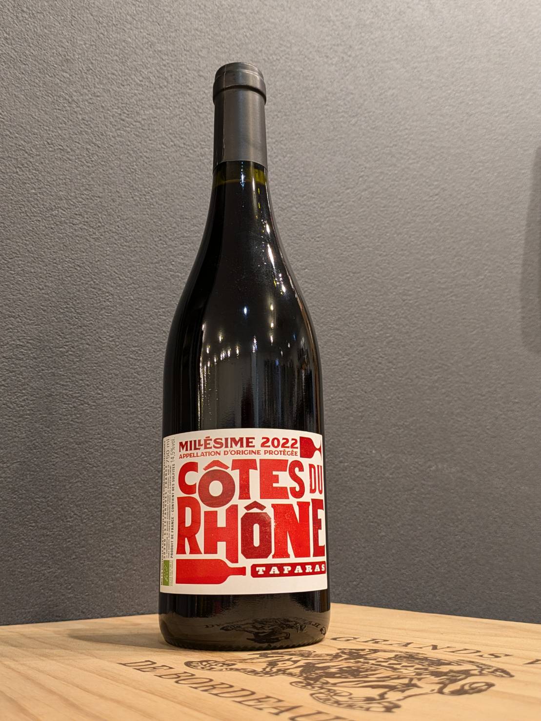 赤ワイン】エステザルグ タパラス 750ml | 酒商増田屋ネット通販