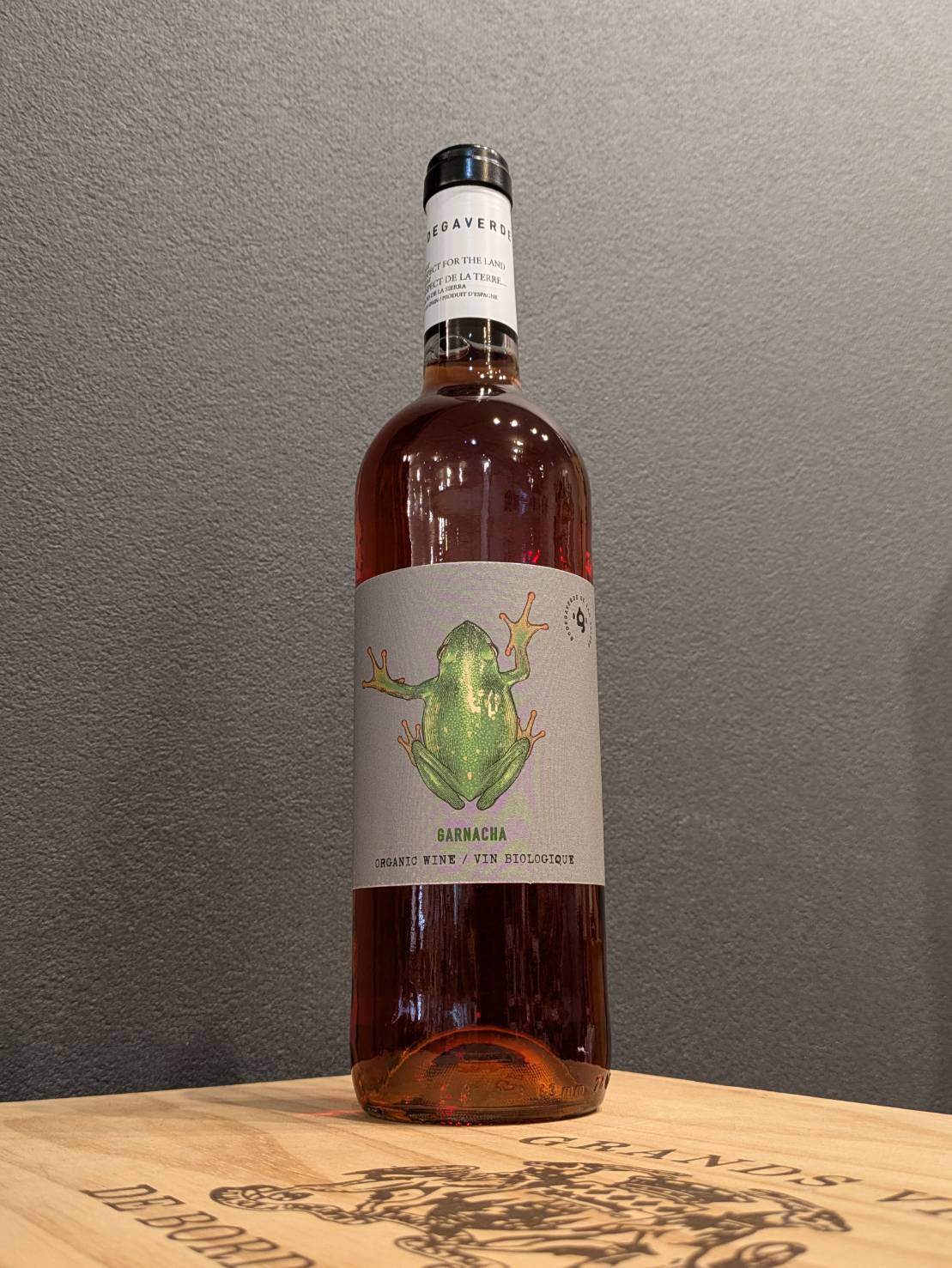 ロゼワイン】ボデガヴェルデ ガルナッチャ ロサート 750ml | 酒商