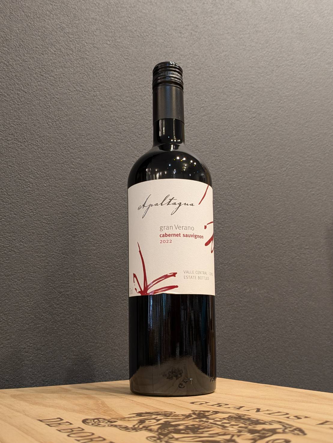 赤ワイン】アパルタグア グランヴェラーノ カベルネ・ソーヴィニヨン