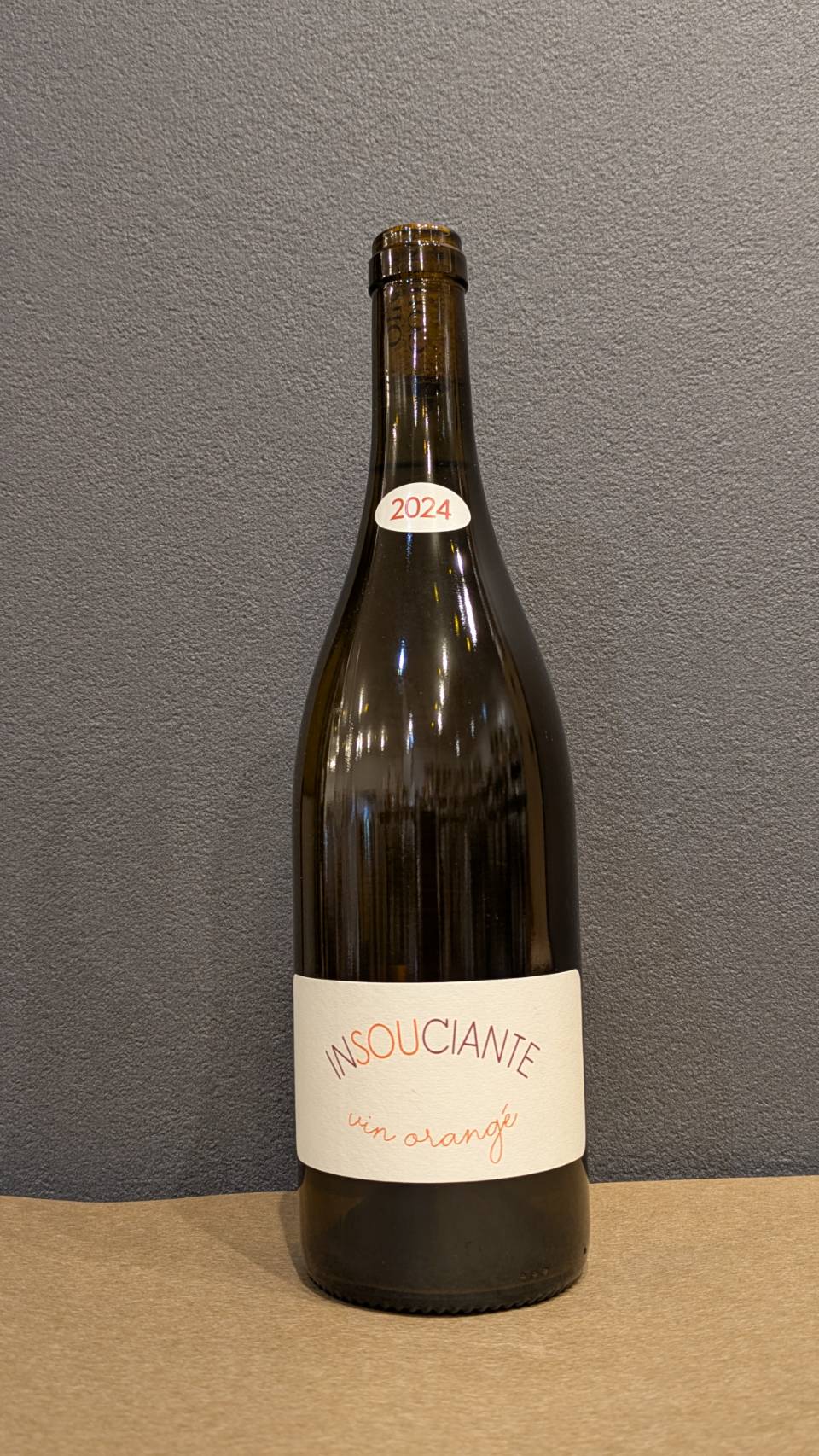 オレンジワイン】オリヴィエ・コエン アンスー・シアント・オレンジ