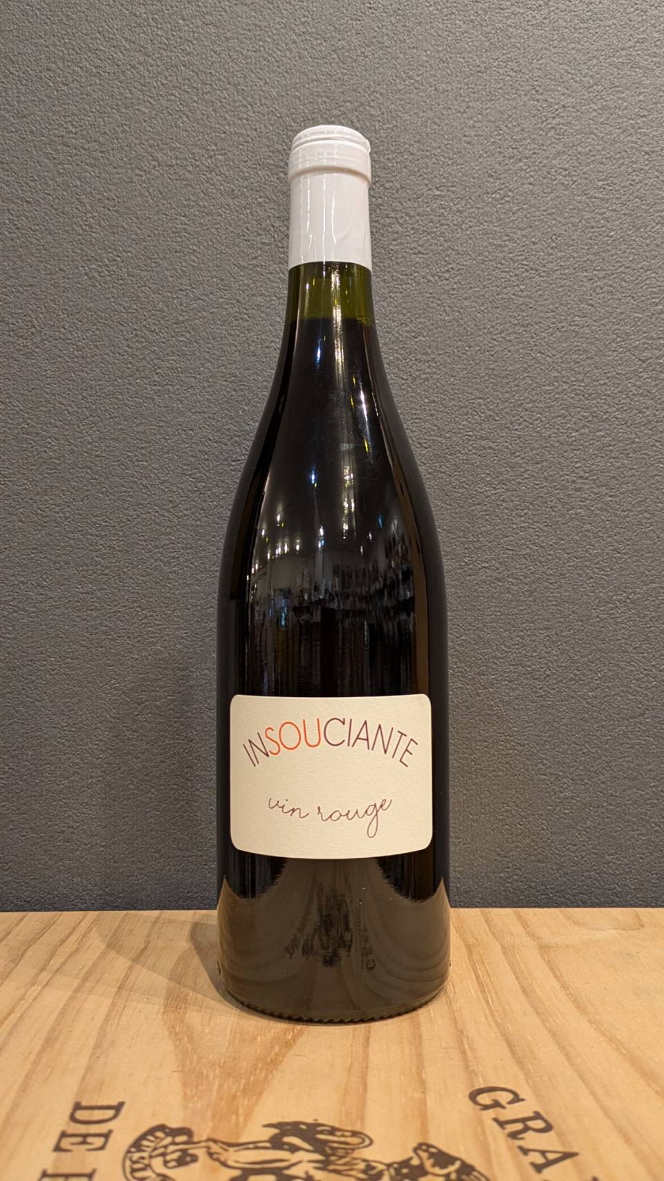 赤ワイン】オリヴィエ・コエン アンスーシアント・ルージュ2023