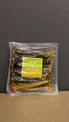 銚子産いわしオリーブオイルサーディン 100g