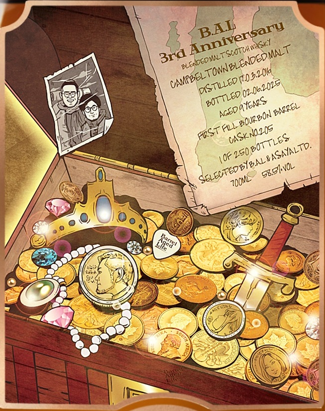 ザ・シングルカスク キャンベルタウンブレンデッドモルト2016 9年 | 酒