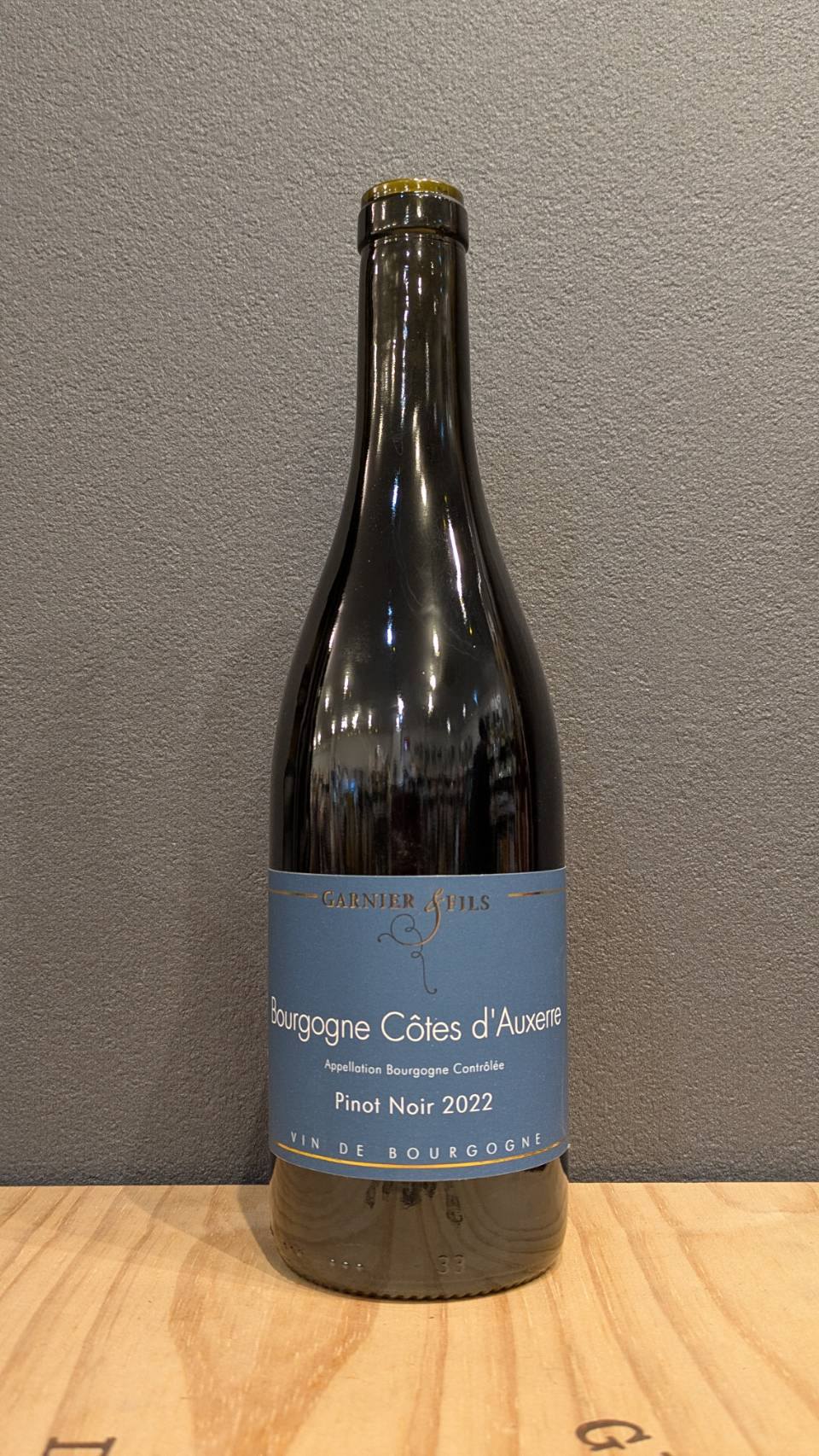 赤ワイン】ガルニエ ブルゴーニュ・コート・ドーセール2022 750ml | 酒