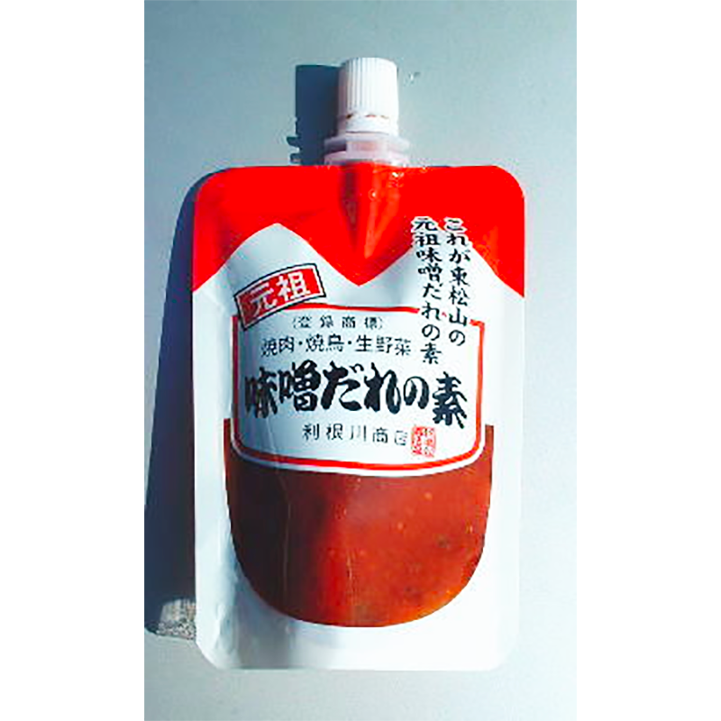 【調味料】元祖 味噌だれの素 130g 利根川商店 酒商増田屋ネット通販