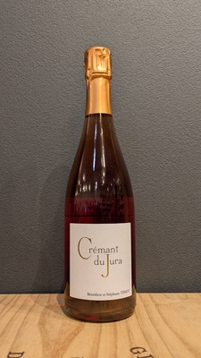 ステファン・ティソ　クレマン・デュ・ジュラ　ロゼ750ml