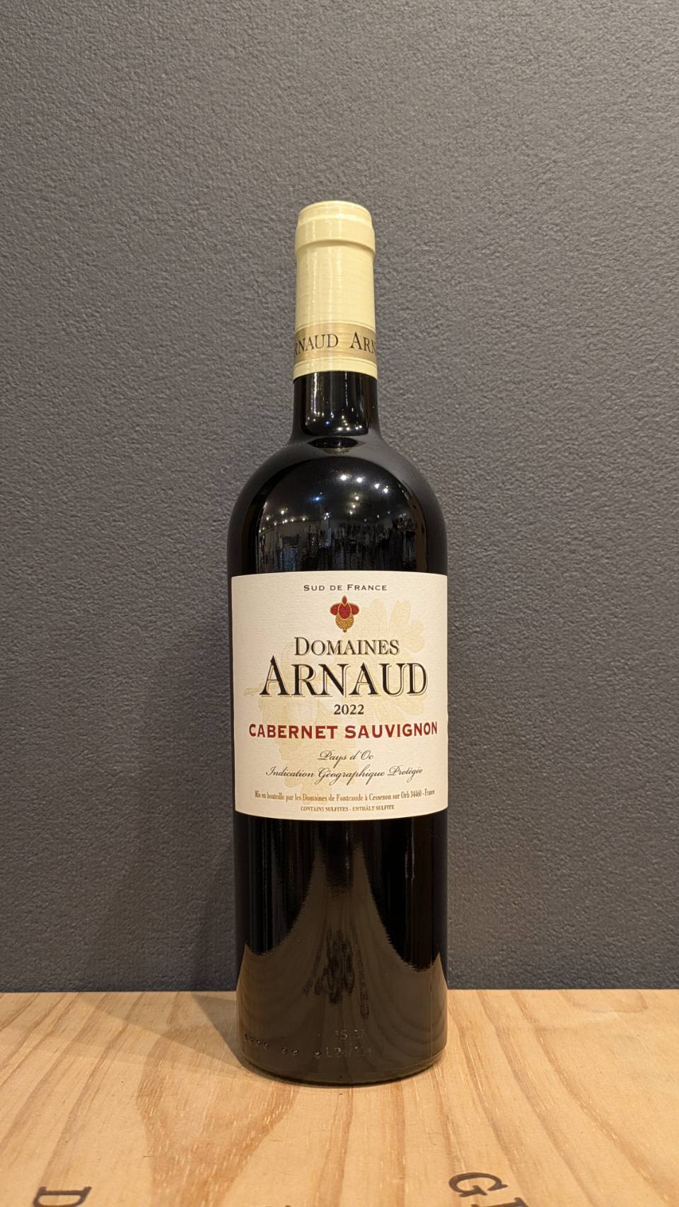 赤ワイン】ドメーヌ・アルノー カベルネ・ソーヴィニヨン 750ml | 酒商