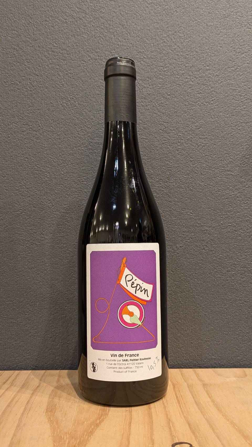 赤ワイン】ペルティエ・ラヴィノ ペパン2023 750ml | 酒商増田屋ネット通販