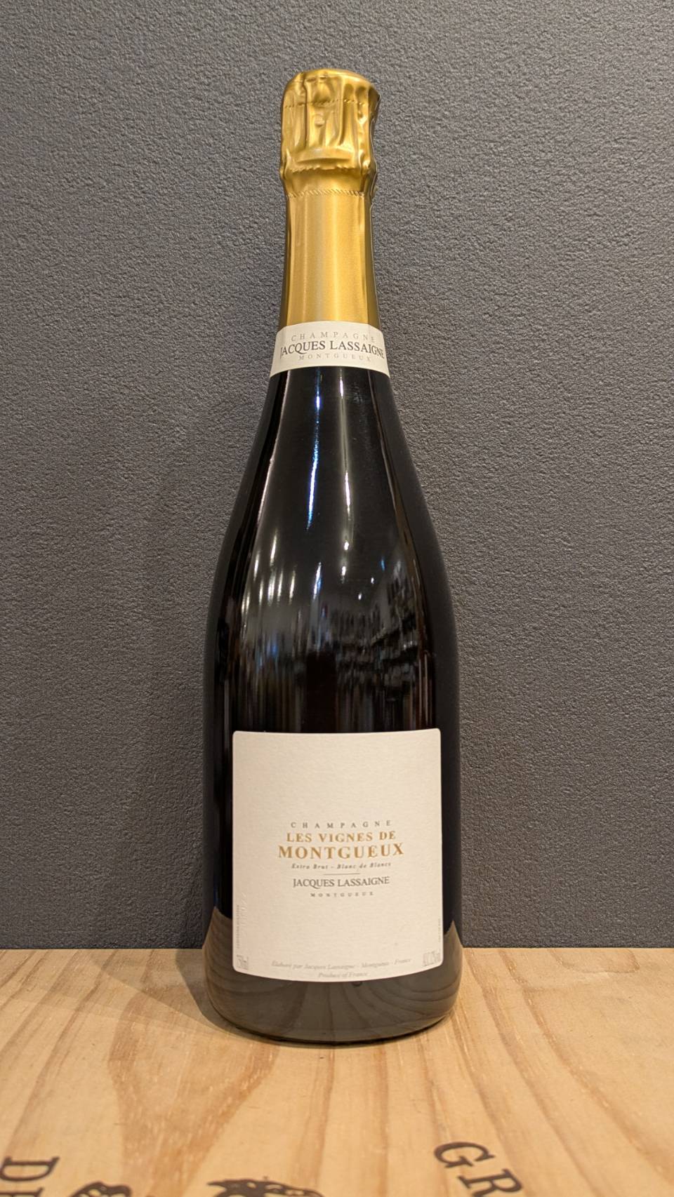 ジャック・ラセーニュ ヴィーニュ・ド・モングー・エクストラ・ブラン