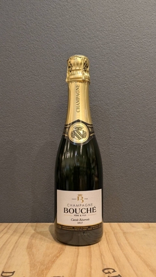 シャンパーニュ ブーシェ　キュヴェ レゼルヴェ ブリュット 375ml