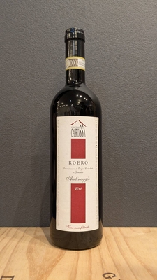 カッシーナ・カ・ロッサ ロエロ・アウディナッジョ2011　 750ml