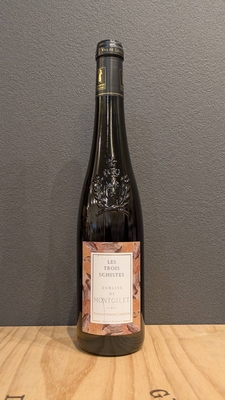 モンジレ コトー・ド・ローバンス　トロワシスト2018【貴腐ワイン】　375ml