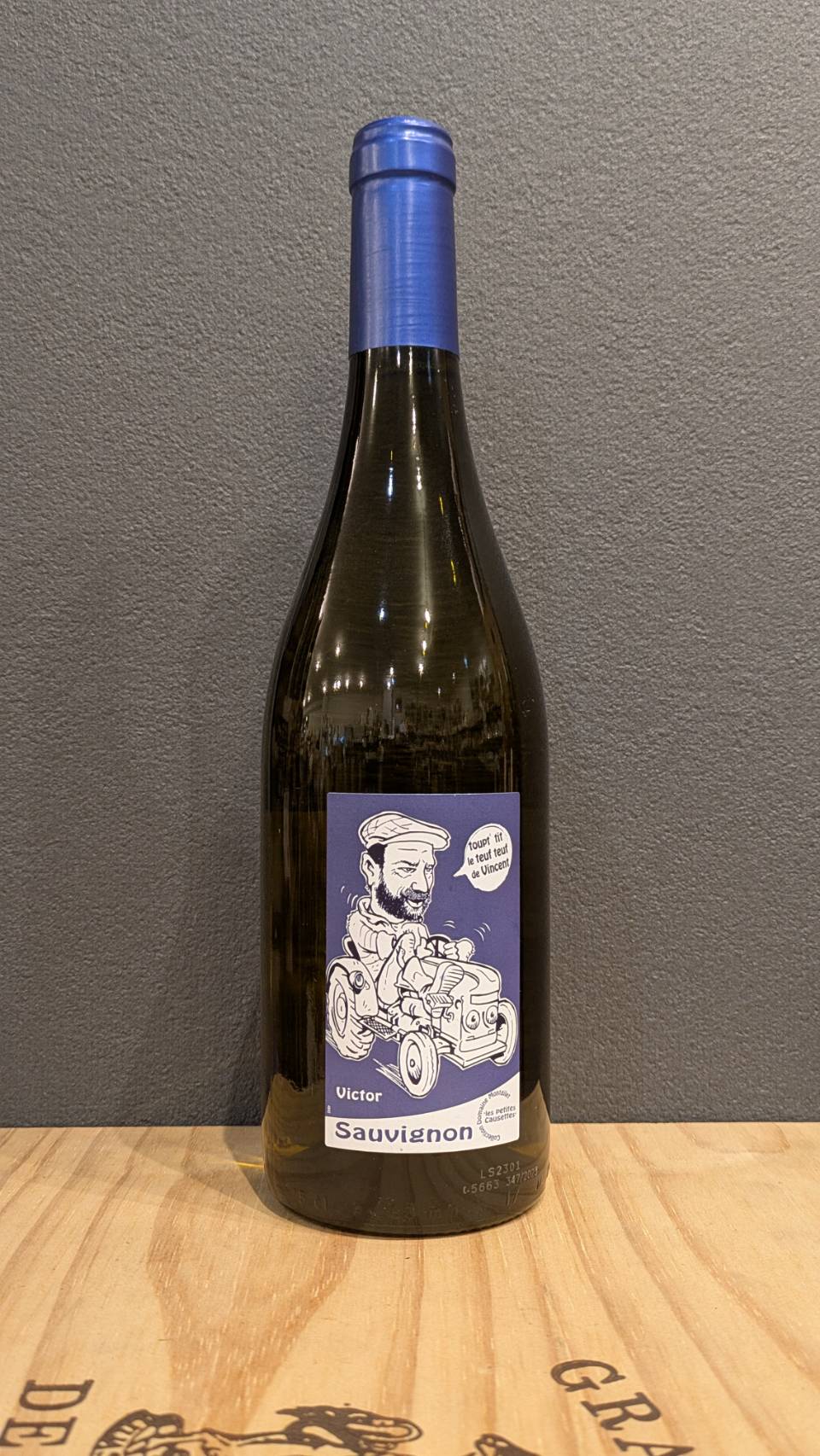 白ワイン】ソーヴィニヨン・ブラン ドメーヌ・モンジレ 750ml | 酒商