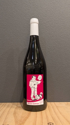 ドメーヌ・モンジレ アンジュ・ガメイ2022 750ml