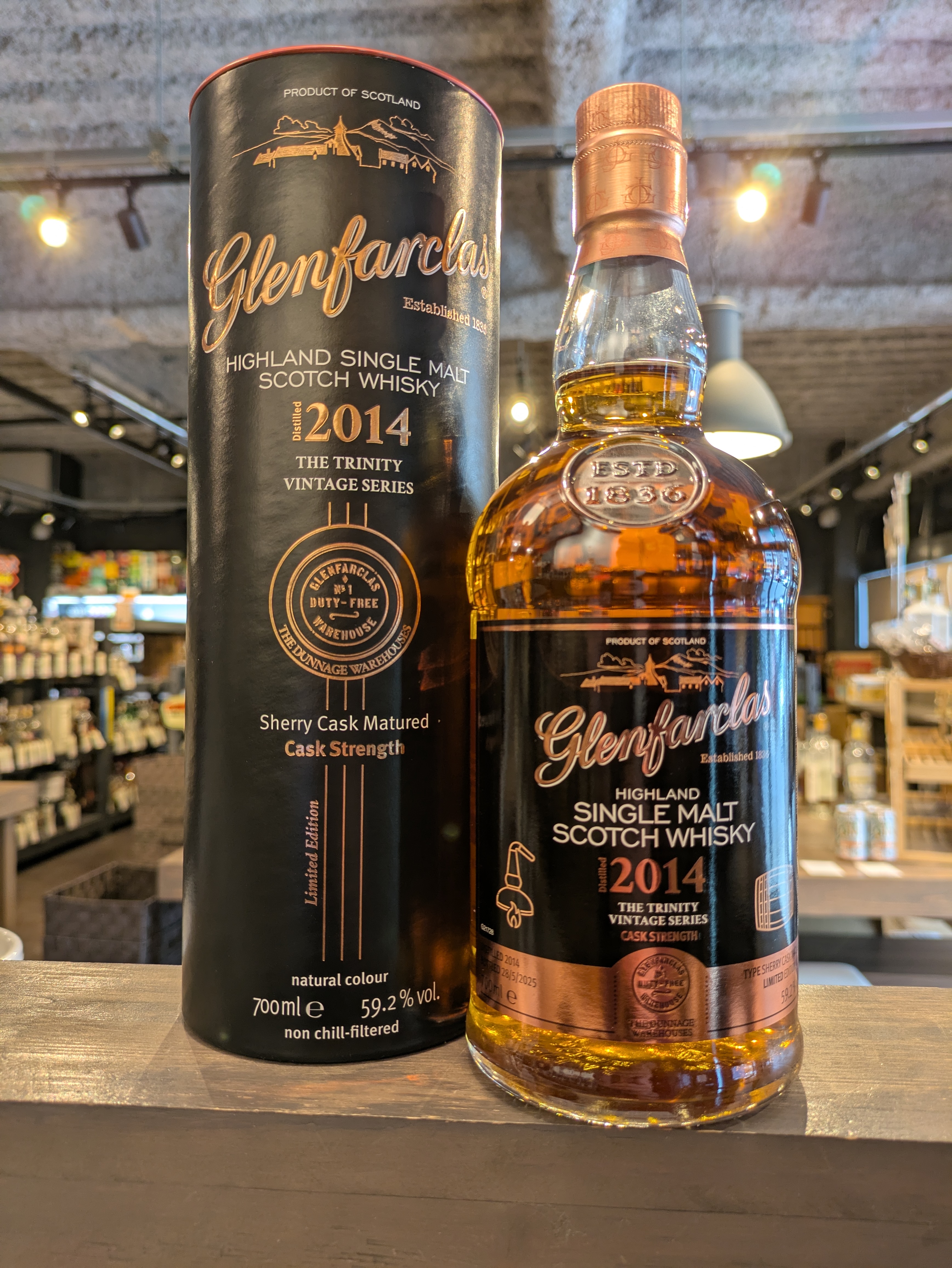 グレンファークラス 2014 The Trinity Vintage Series No.2 | 酒商