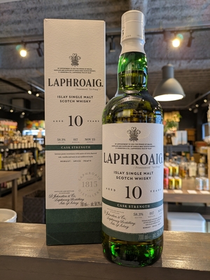 ラフロイグ　10年 カスクストレングス バッチ17