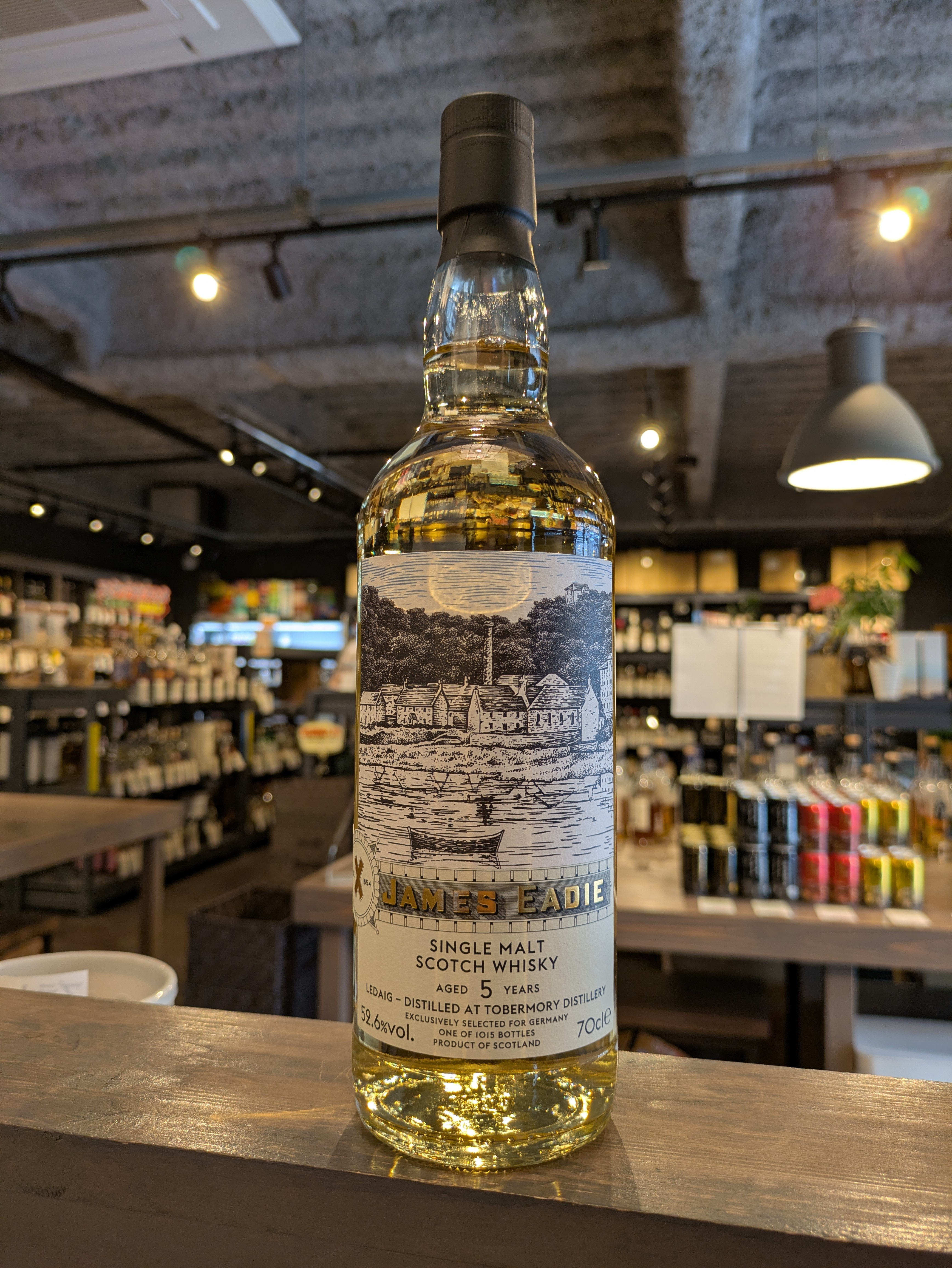 Whisky レダイグ25年 レダイグ 1995 25年 50 6 ホグスヘッド Kyoto