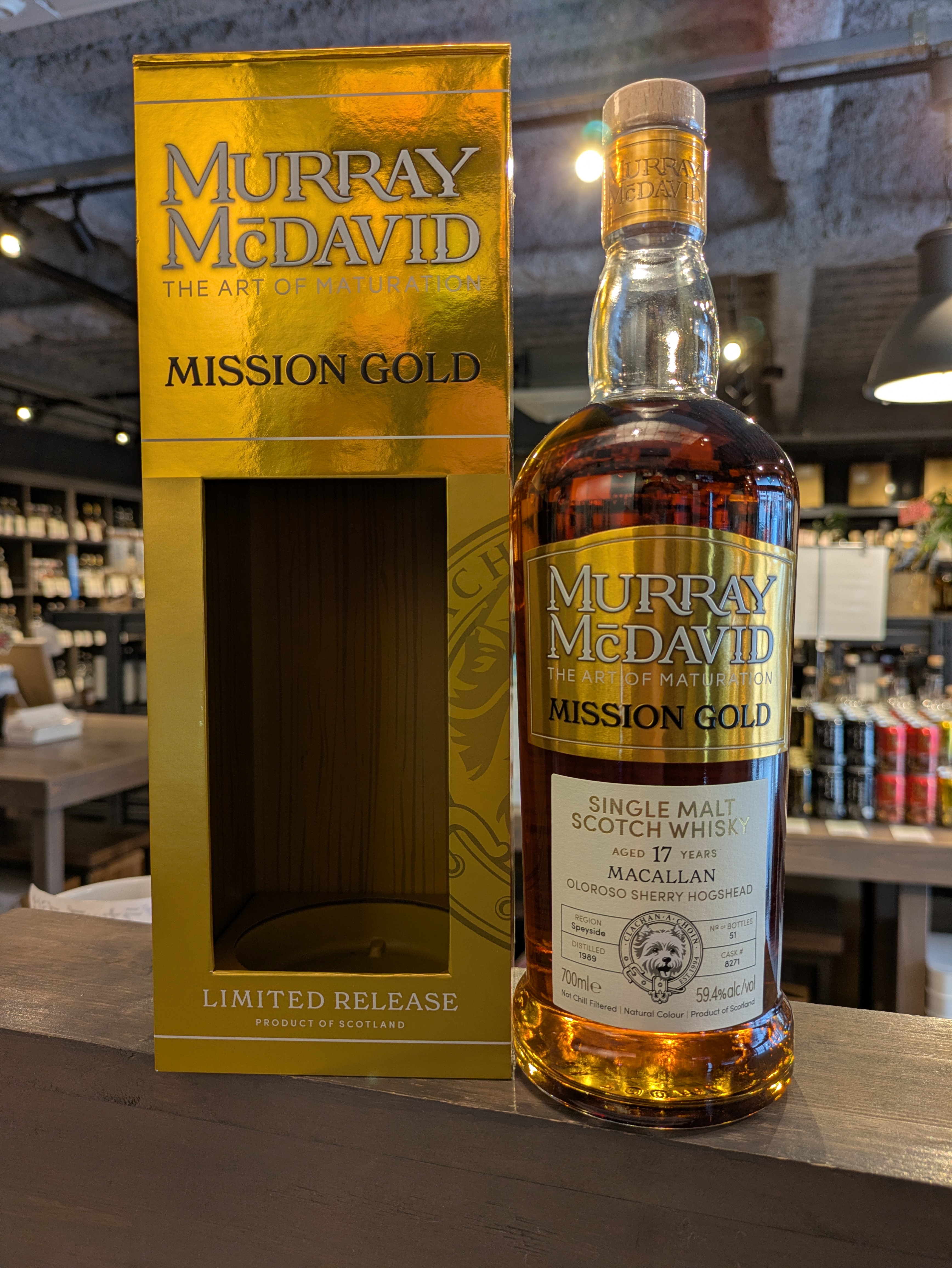 ★マッカラン MACALLAN GOLDEN PROMISE ☆空瓶☆★ ザ・マッカラン シングルモルト | 1824年の創業当時から続く品質への