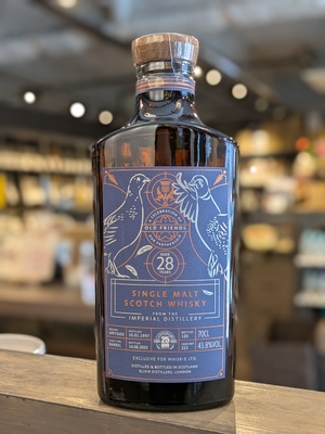 エリクサーディスティラーズ　インペリアル1997 28年