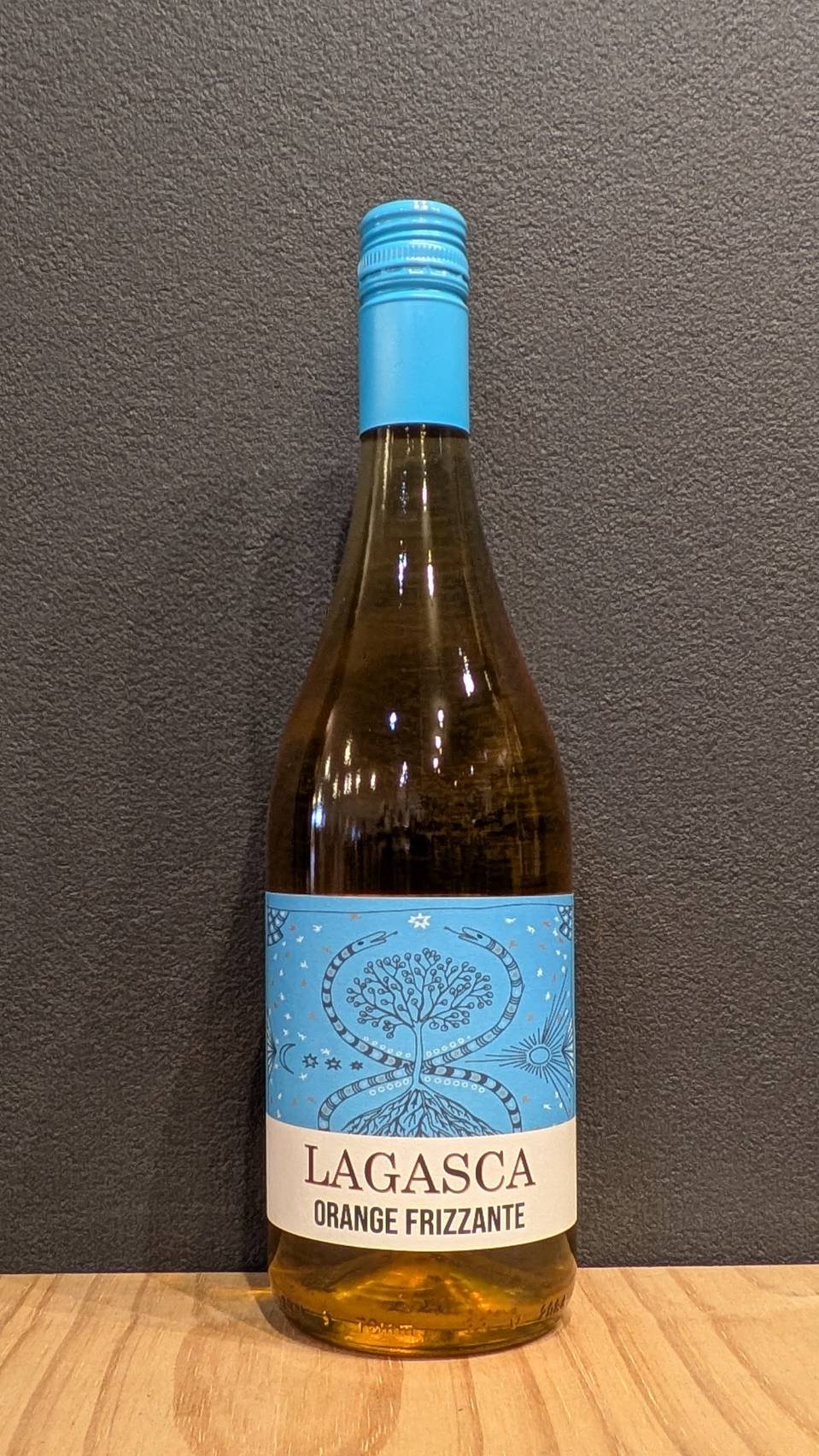 発泡性ワイン】ラガスカ オレンジ フリッツァンテ750ml | 酒商増田屋