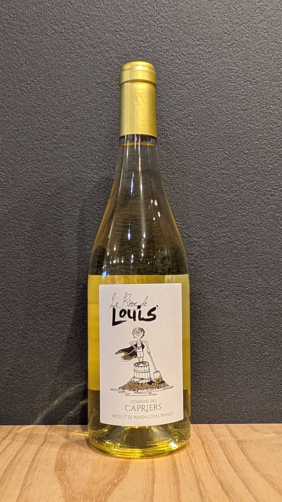 白ワイン】レーヴ・ド・ルイ・ブラン ドメーヌ・カプリエ 750ml | 酒商