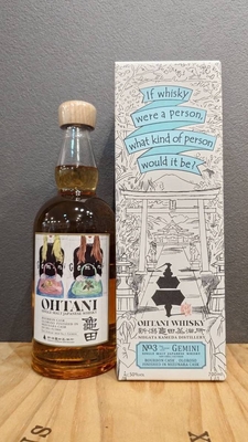OHTANI WHISKY 新潟亀田　Zodiac sign series 「Gemini」