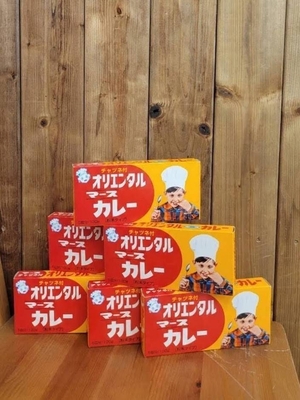 オリエンタル マースカレー 130g