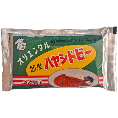 オリエンタル 即席ハヤシドビー