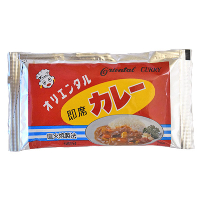 オリエンタル 即席カレー