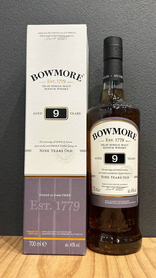 スコッチウイスキー】ボウモア 9年 | 酒商増田屋ネット通販