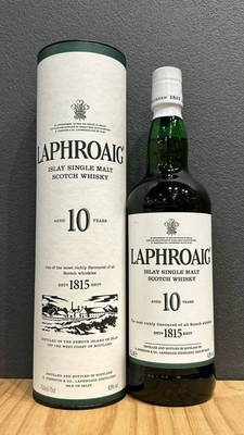 ラフロイグ１０年