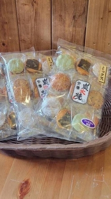 安藤製菓　ミックス１８枚入