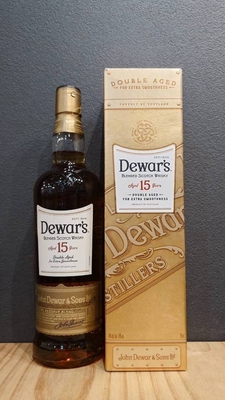 デュワーズ 15年 700ml
