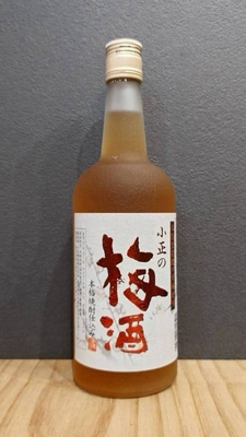 本格焼酎仕込み　小正の梅酒